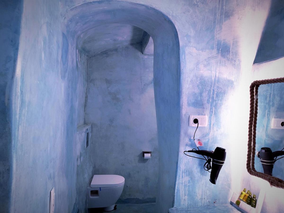 El Patron Santorini Villa Fira  Eksteriør bilde