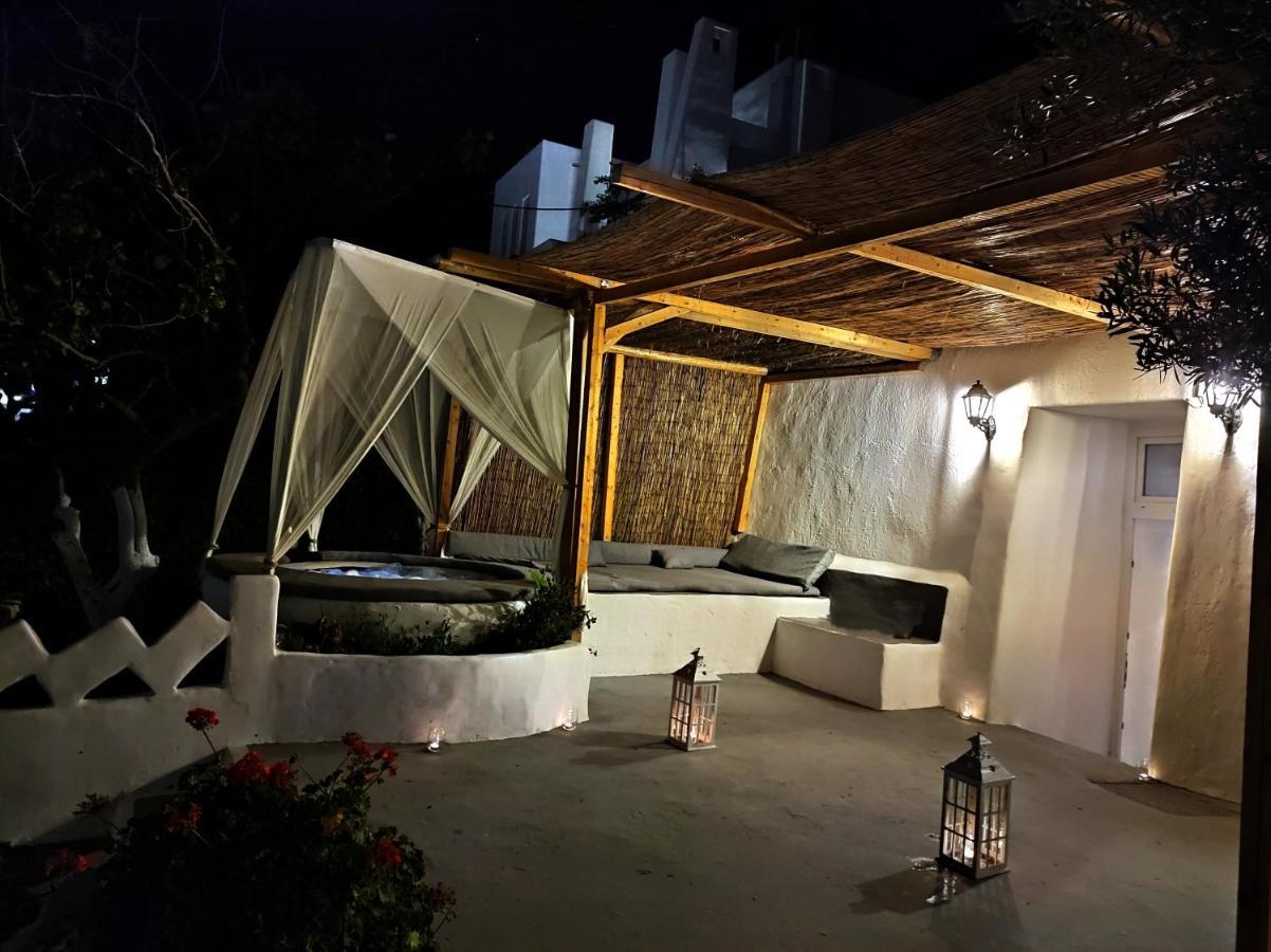 El Patron Santorini Villa Fira  Eksteriør bilde